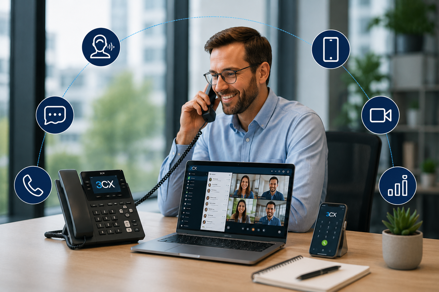 Modern Communications