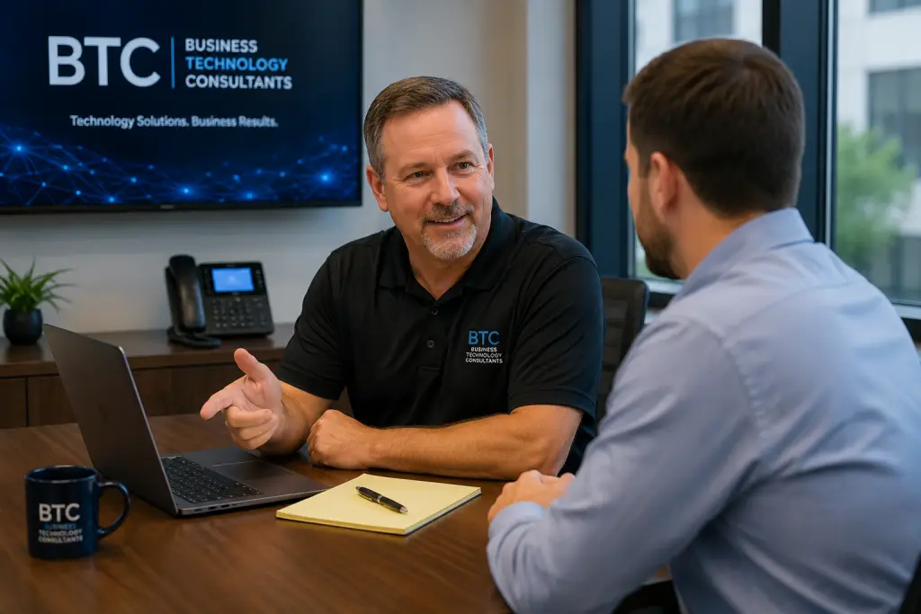BTC Meeting With Client