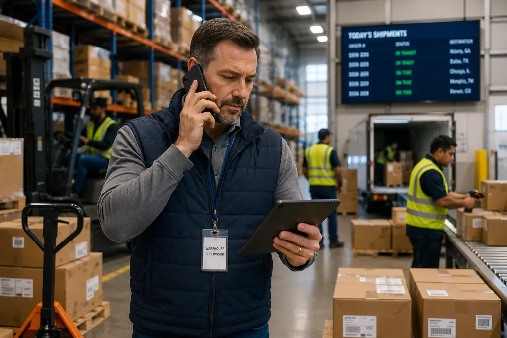industries distributionlogisticsonphone