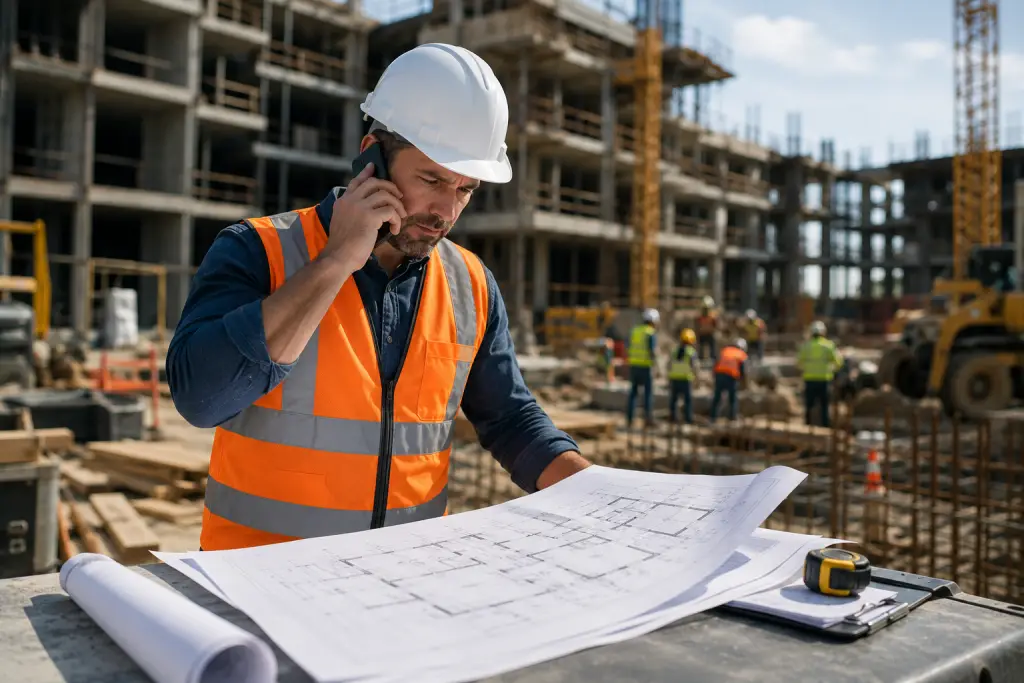 industryconstructionblueprint